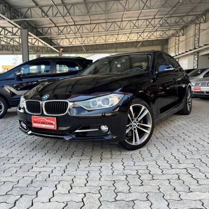 BMW 328i 2.0 PLUS SEDAN 16V GASOLINA 4P AUTOMÁTICO
